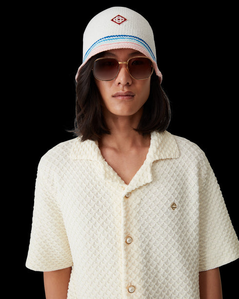 CASABLANCA Crochet Hat Accessories