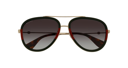 GUCCI 57 Sungalss Woman Metal Accessories