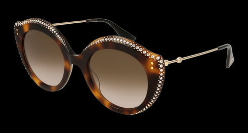 GUCCI 50 Sungalss Women Injection Accessories