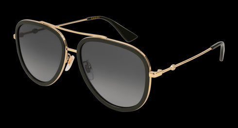 GUCCI 57 Sungalss Woman Metal Accessories