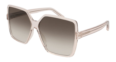 YSL 63 Sunglass Woman Recycled Accessories