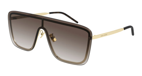 YSL 99 Sunglass Unisex Metal Accessories