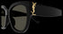YSL 56 Sunglass Woman Recycled Accessories