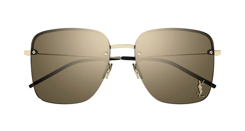 YSL 58 Sunglass Woman Metal Accessories