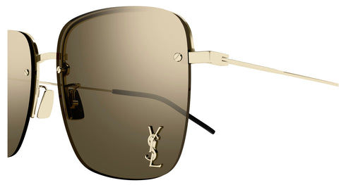 YSL 58 Sunglass Woman Metal Accessories