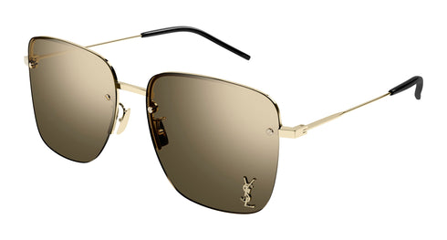 YSL 58 Sunglass Woman Metal Accessories