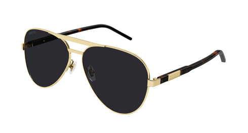 GUCCI 60 Sunglass Man Metal Accessories
