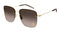 YSL 58 Sunglass Womens Metal Accessories