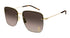 YSL 58 Sunglass Womens Metal Accessories