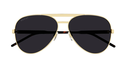 GUCCI 60 Sunglass Man Metal Accessories