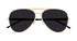 GUCCI 60 Sunglass Man Metal Accessories