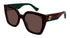 GUCCI 55 Sunglass Woman Recycled Accessories