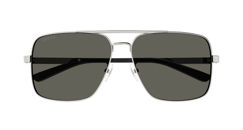 GUCCI 62 Sunglass Man Metal Accessories
