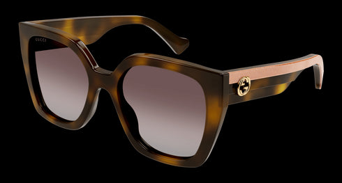 GUCCI 55 Sunglass Woman Recycled Accessories