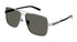 GUCCI 62 Sunglass Man Metal Accessories