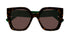 GUCCI 55 Sunglass Woman Recycled Accessories
