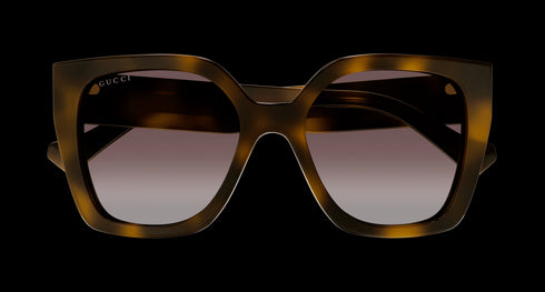 GUCCI 55 Sunglass Woman Recycled Accessories