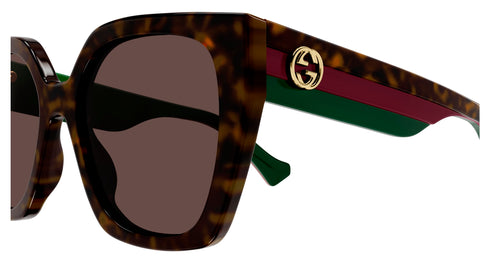 GUCCI 55 Sunglass Woman Recycled Accessories