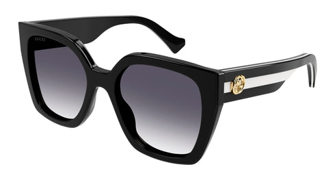 GUCCI 55 Sunglass Woman Recycled Accessories