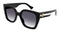 GUCCI 55 Sunglass Woman Recycled Accessories