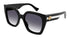 GUCCI 55 Sunglass Woman Recycled Accessories
