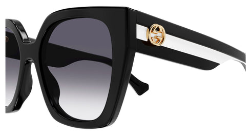 GUCCI 55 Sunglass Woman Recycled Accessories