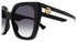 GUCCI 55 Sunglass Woman Recycled Accessories