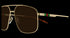 GUCCI 60 Sunglass Man Metal Accessories