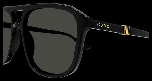 GUCCI 57 Sunglass Man Recycled Accessories
