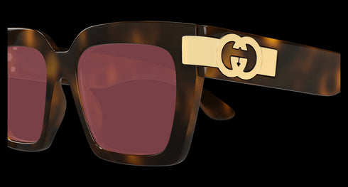 GUCCI 54 Sunglass Woman Injection Accessories