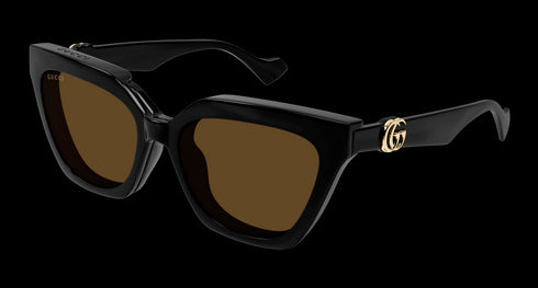 GUCCI 55 Sunglass Woman Injection Accessories