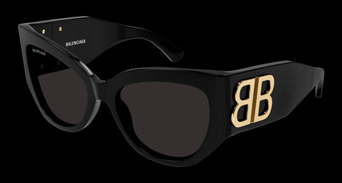 BALENCIAGA 55 Sunglass Woman Recycled Accessories