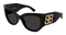 BALENCIAGA 55 Sunglass Woman Recycled Accessories