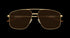 GUCCI 60 Sunglass Man Metal Accessories