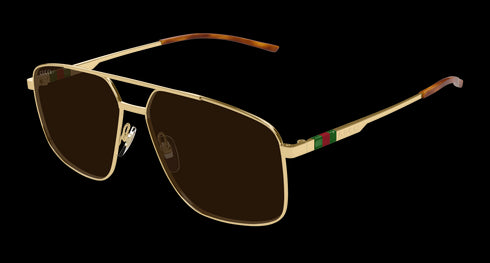 GUCCI 60 Sunglass Man Metal Accessories