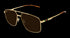 GUCCI 60 Sunglass Man Metal Accessories
