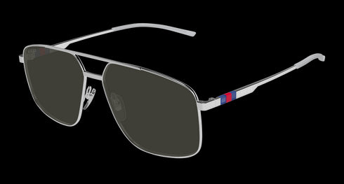 GUCCI 60 Sunglass Man Metal Accessories