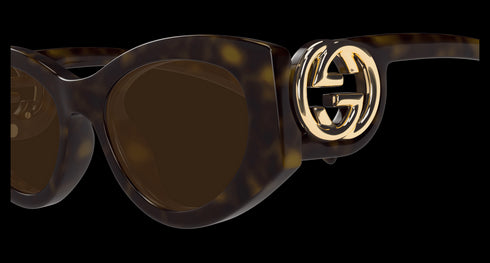 GUCCI 54 Sunglass Woman Injection Accessories