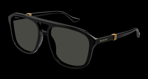 GUCCI 57 Sunglass Man Recycled Accessories