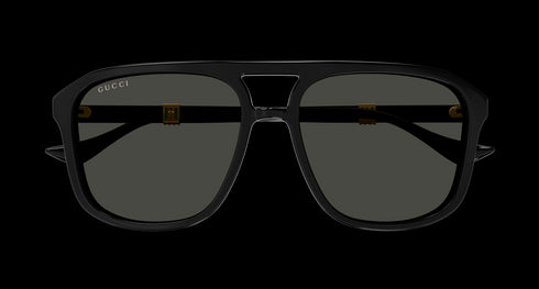 GUCCI 57 Sunglass Man Recycled Accessories