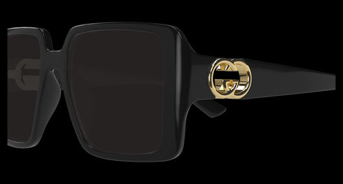 GUCCI 54 Sunglass Woman Injection Accessories