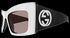 GUCCI 53 Sungalss Woman Recycled Accessories