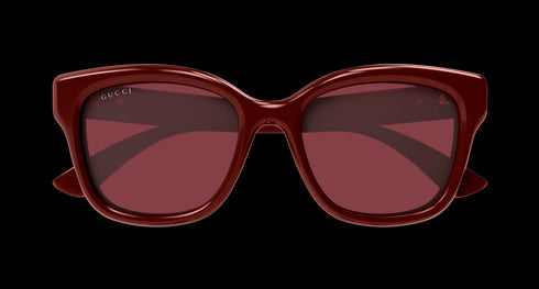 GUCCI 55 Sunglass Woman Injection Accessories
