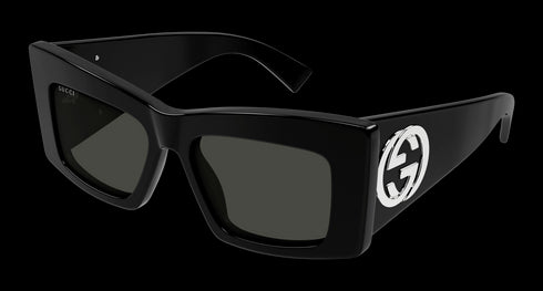 GUCCI 53 Sunglass Woman Recycled Accessories