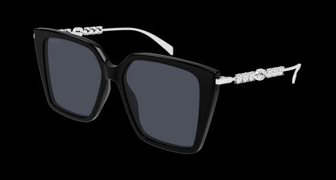 GUCCI 54 Sunglass Woman Recycled Accessories