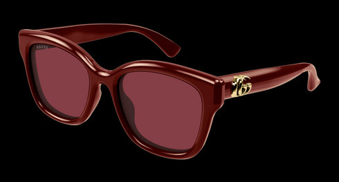GUCCI 55 Sunglass Woman Injection Accessories