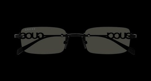 GUCCI 52 Sunglass Man Metal Accessories