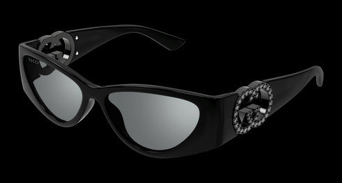GUCCI 55 Sunglass Woman Injection Accessories