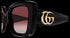 GUCCI 50 Sunglass Woman Injection Accessories