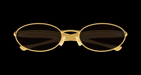 BOTTEGA VENETA 57 Sunglass Unisex Metal Accessories